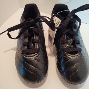 Adidas Goletto VII FG J Soccer cleats black/blue size 9.5 Boys